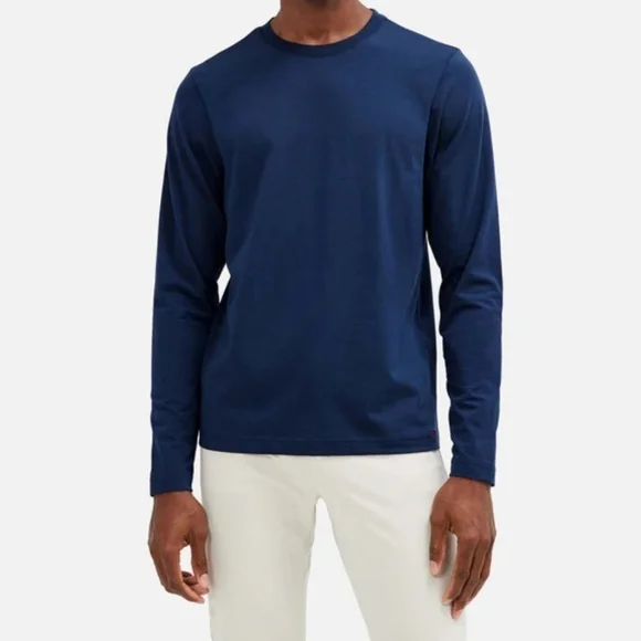 Rhone Element Long Sleeve Tee Lightweight Everyday Comfort Long Sleeve Tee XXL - Picture 1 of 8